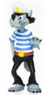 Opakowanie Brelok - Wilk TISSO TOYS