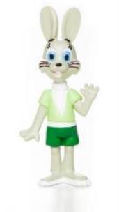 Opakowanie Brelok - Zając TISSO TOYS