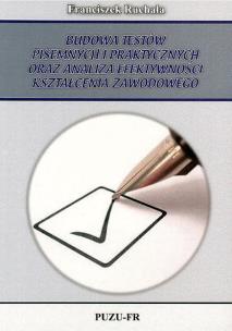 Okładka książki Budowa testów pisemnych i praktycznych oraz ...