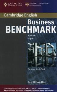 Okładka książki Business Benchmark Advanced Personal Study Book