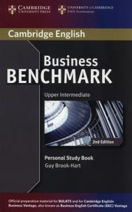 Okładka książki Business Benchmark Upper Intermediate Personal Study Book