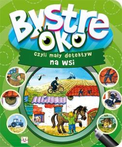 Okładka książki Bystre oko, czyli mały detektyw na wsi