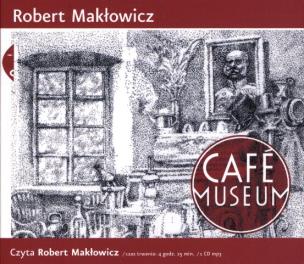 Okładka książki Cafe Museum audiobook