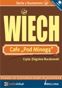 Okładka książki Cafe Pod Minogą - Audiobook