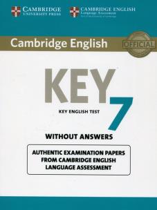 Opakowanie Cambridge English Key 7 without answers