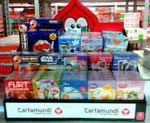 Opakowanie CARTAMUNDI Display 1 Czarny Piotruś mix