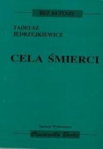 Okładka książki Cela śmierci