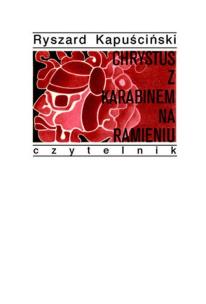 Okładka książki Chrystus z karabinem na ramieniu