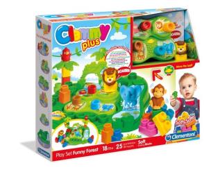 Okładka książki Clemmy Plus. Interaktywny las