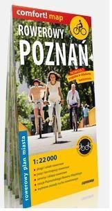 Okładka książki Comfort!map Rowerowy Poznań 1:22 000 laminat