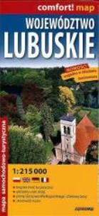 Okładka książki Comfort!map Województwo lubuskie 1:215 000