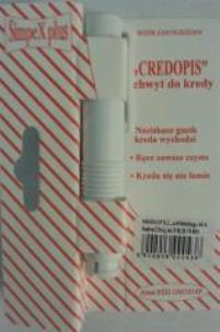 Opakowanie Credopis uchwyt do kredy KREDKOP