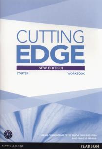 Okładka książki Cutting Edge 3ed Starter Workbook