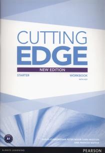 Okładka książki Cutting Edge Starter Workbook with key