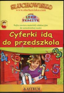 Okładka książki Cyferki idą do przedszkola - Audiobook