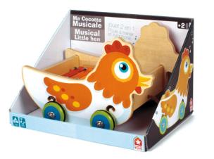 Okładka książki Cymbałki - wózek Kura