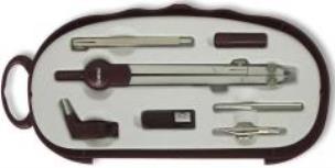 Opakowanie Cyrkiel 407 precyzyjny 7 elementów LORENZ