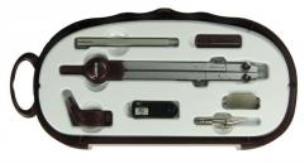 Opakowanie Cyrkiel 507 profesjonalny 7 elementów LORENZ