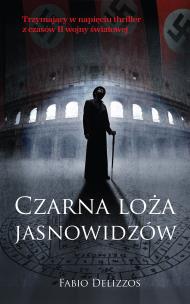 Okładka książki Czarna loża jasnowidzów