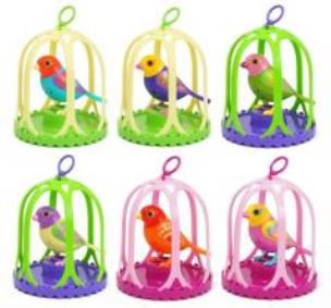 Okładka książki Digibirds z klatką 2