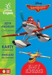 Okładka książki Disney English. Samoloty 2 Ćw. karty+naklejki