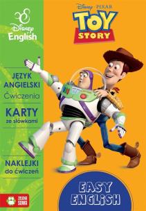 Okładka książki Disney English. Toy Story. Ćw. karty + naklejki