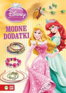 Okładka książki Disney Modne dodatki - Księżniczki