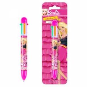 Opakowanie Długopis wielokolorowy Super Barbie