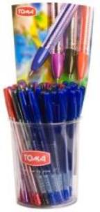 Opakowanie Długopis żelowy Student mix (50szt) TOMA