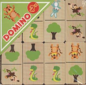 Opakowanie Domino drewniane