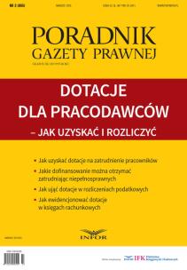 Opakowanie Dotacje dla pracodawców - jak uzyskać i rozliczyć