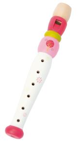 Opakowanie Drewniany flet różowy