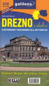 Opakowanie Drezno i okolice przewodnik Plan