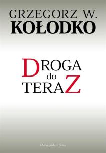 Okładka książki Droga do teraz (Duże litery)