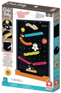 Okładka książki Dwustronna tablica z kulodromem - Crea Laby