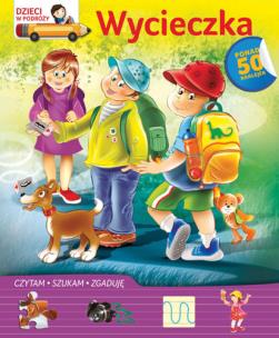 Okładka książki Dzieci w podróży - Wycieczka