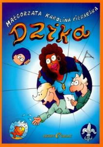 Okładka książki Dzika