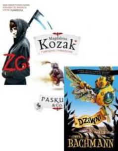 Okładka książki Dziwni / Zgon / Paskuda