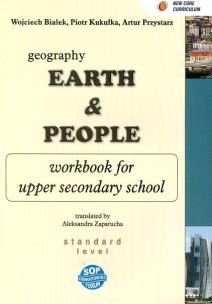 Okładka książki Earth and people LO zad. dla klas dwujęzycznych
