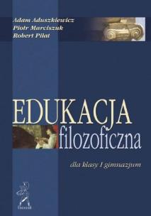 Okładka książki Edukacja filozoficzna dla I klasy gimnazjum