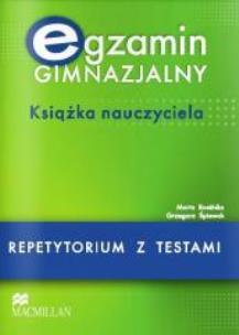 Okładka książki Egzamin Gimnazjalny. Repetytorium z testami TB