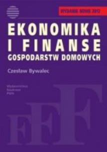Okładka książki Ekonomika i finanse gospodarstw domowych