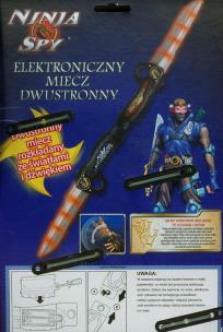 Opakowanie Elektroniczny miecz dwustronny