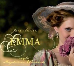 Okładka książki Emma audiobook