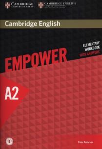 Okładka książki Empower Elementary Workbook with answers A2