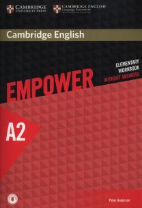 Okładka książki Empower Elementary Workbook without answers + Online