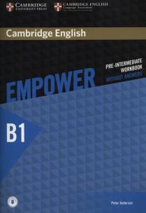 Okładka książki Empower Pre-Intermediate Workbook  without answers B1