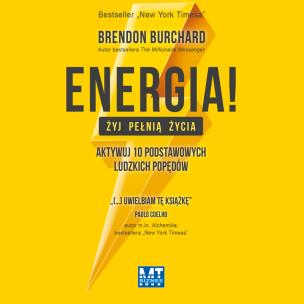 Okładka książki Energia! Żyj pełnią życia audiobook