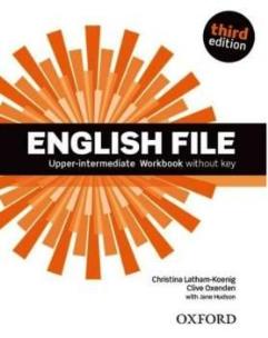 Okładka książki English File 3E Upper-Int SB with iTutor