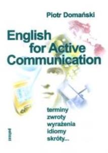 Okładka książki English For Active Communication